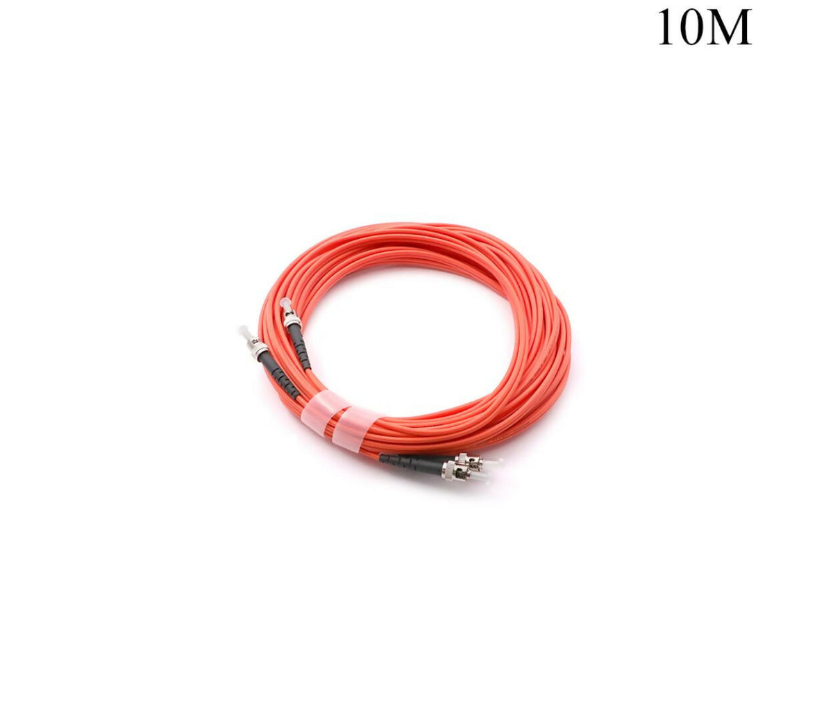 Optical Cable | Multimode | ST - ST | Duplex | 10M