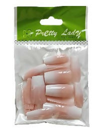 NT143F 24 FRENSH TOE TIPS IN BAG
