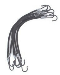HC151TK-151 ELASTIC HAIR BANDS WITH HOOKS
