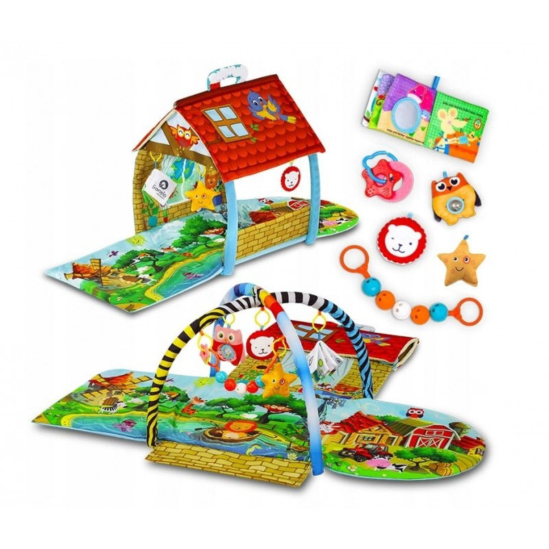 Lionelo Agnes Plus 2-in-1 Playmat