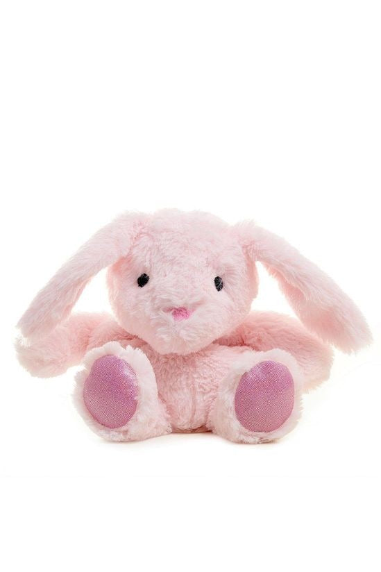 Snuggable Hottie Pink Bunny