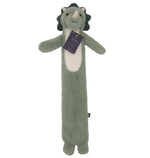 Kids Dino Long Hot Water Bottle