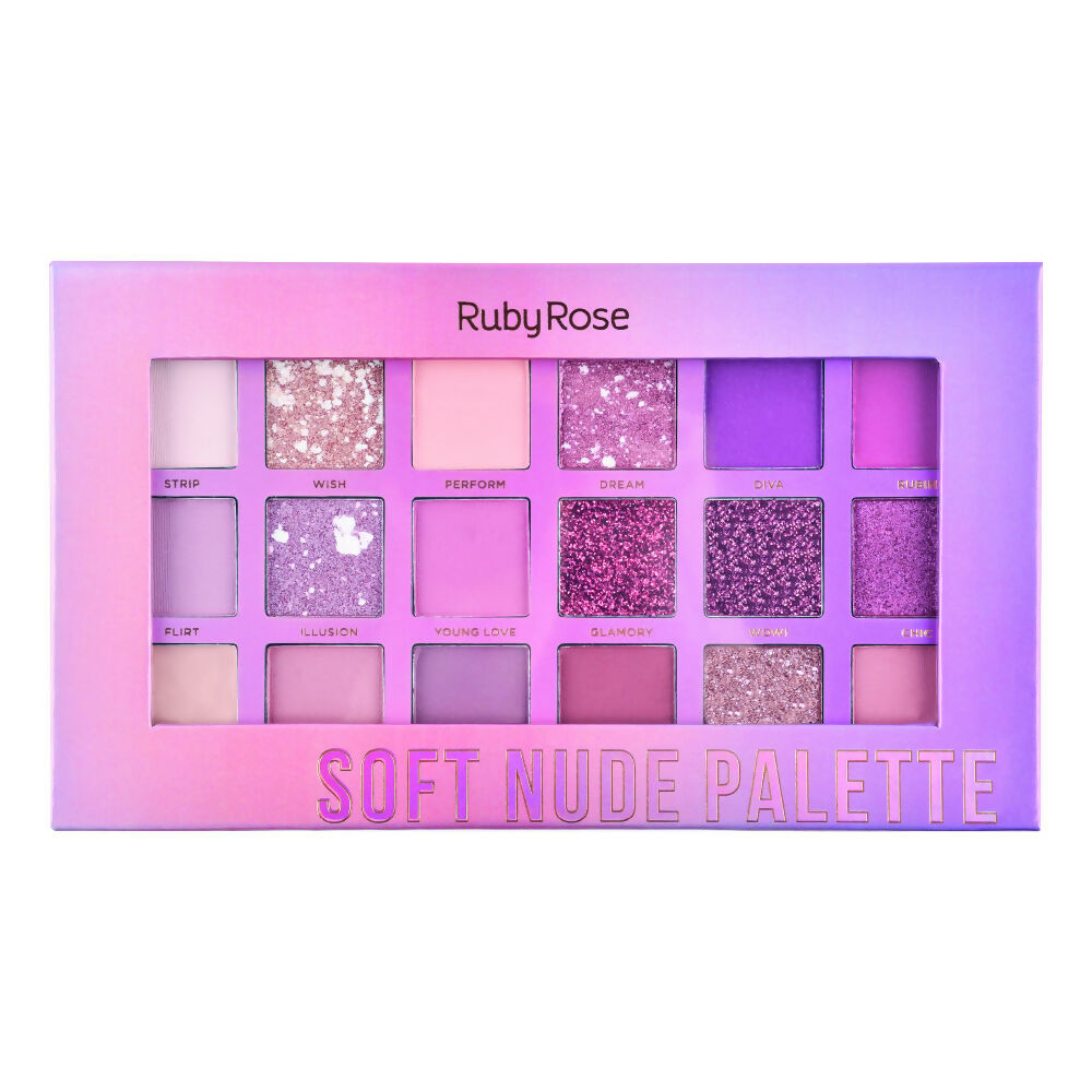 Soft Nude Palette
