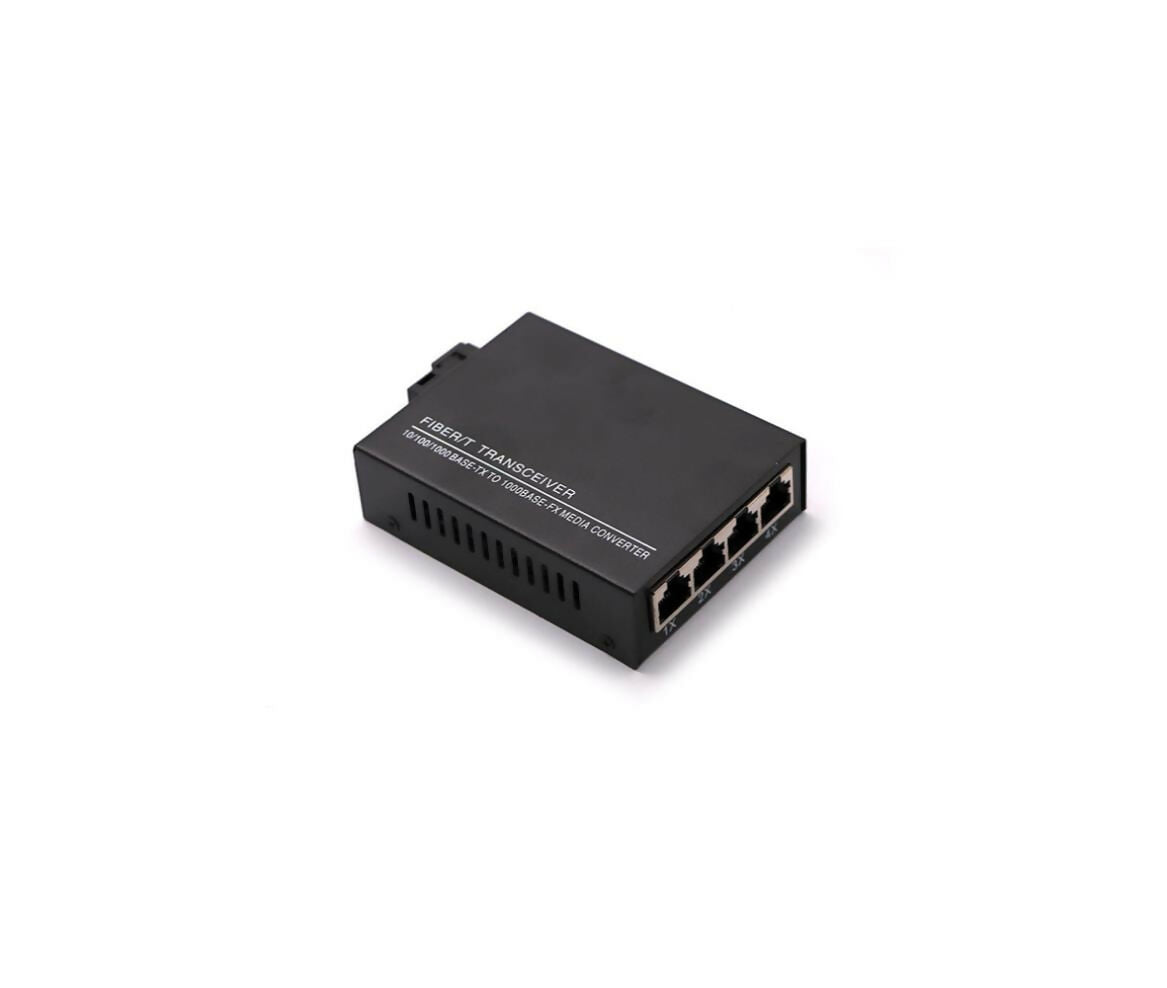 Media Converter | 10/100/1000 | Single Mode | Transmiter