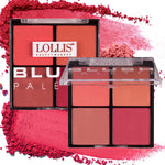 Lollis Blush Pallets - 4 Colors