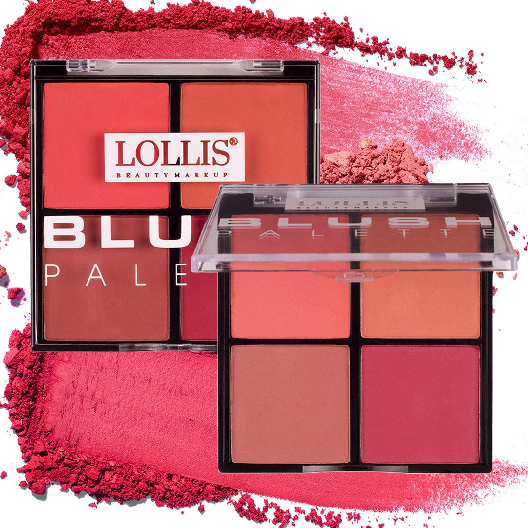Lollis Blush Pallets - 4 Colors