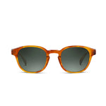 Sunglasses with tortoiseshell frame 