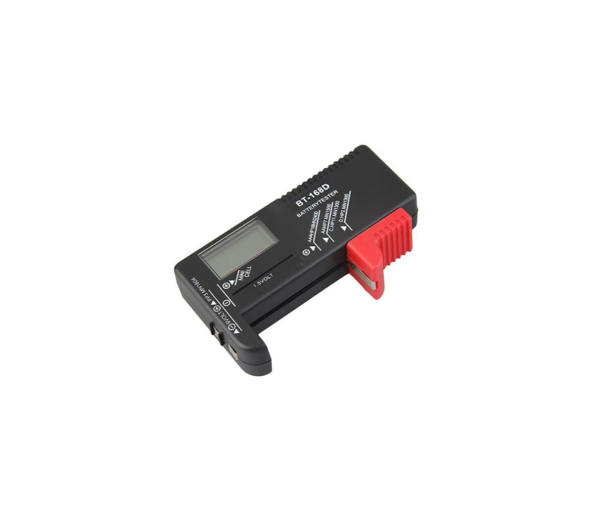 Battery Level Indicator | Universal Checker | AA & AAA & 9V