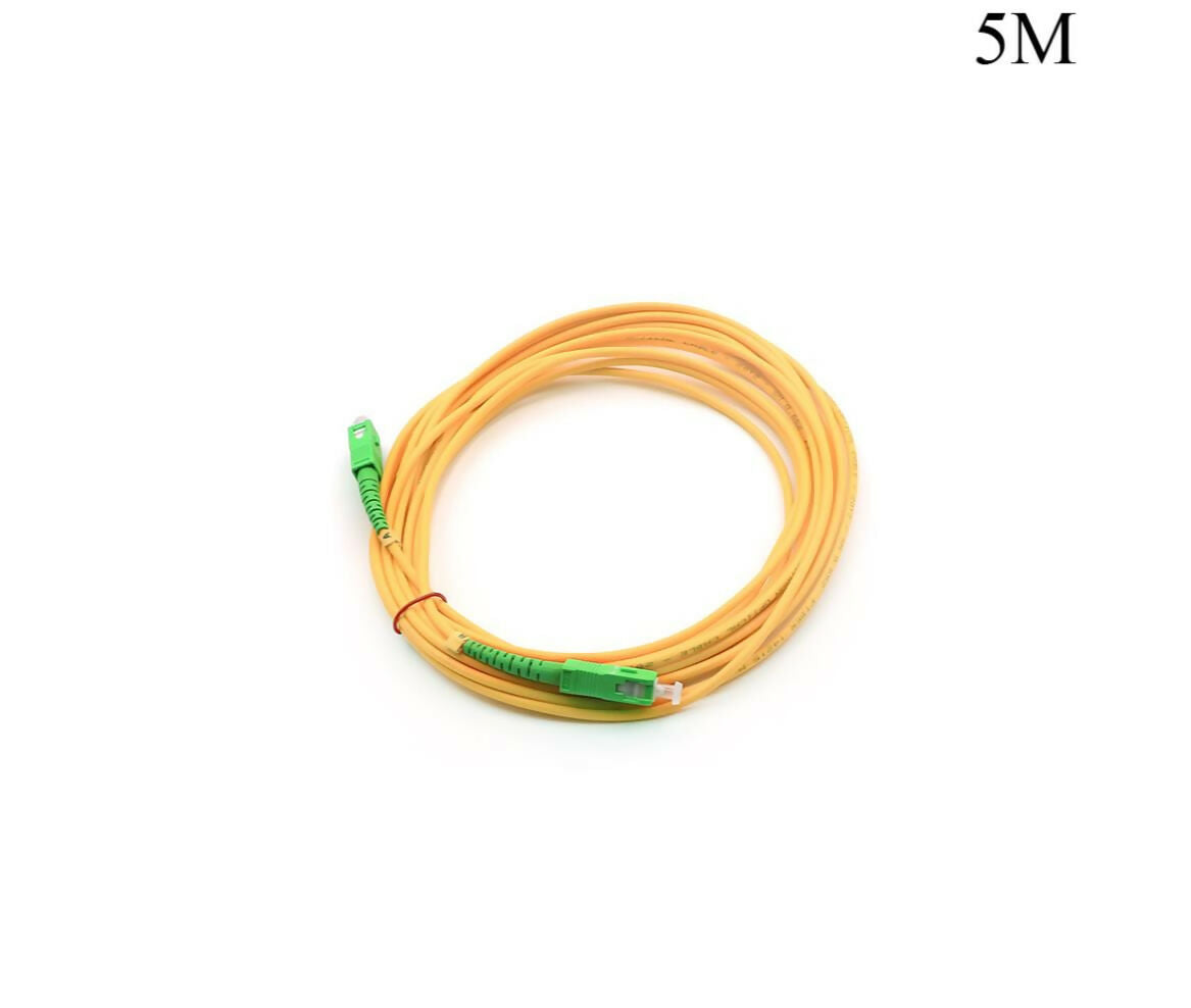 Optical Cable | Single Mode | SC APC - SC APC | Simplex | 5M