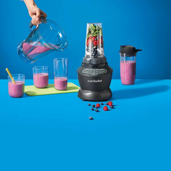NutriBullet Full Size Combo 1000W - Grey