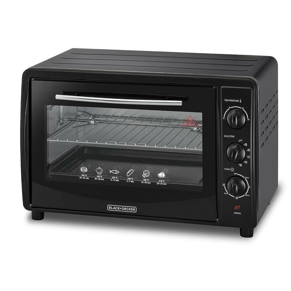 Black+Decker Electric Oven 45L With Double Glass