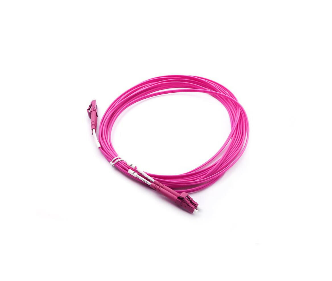 Optical Cable | Multimode | LC - LC | Duplex | OM4 | 5M
