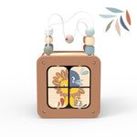Speedy Monkey 5-in-1 Activity Cube