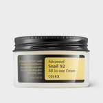 Tube Advanced Snail 92 All in one Cream - 50g