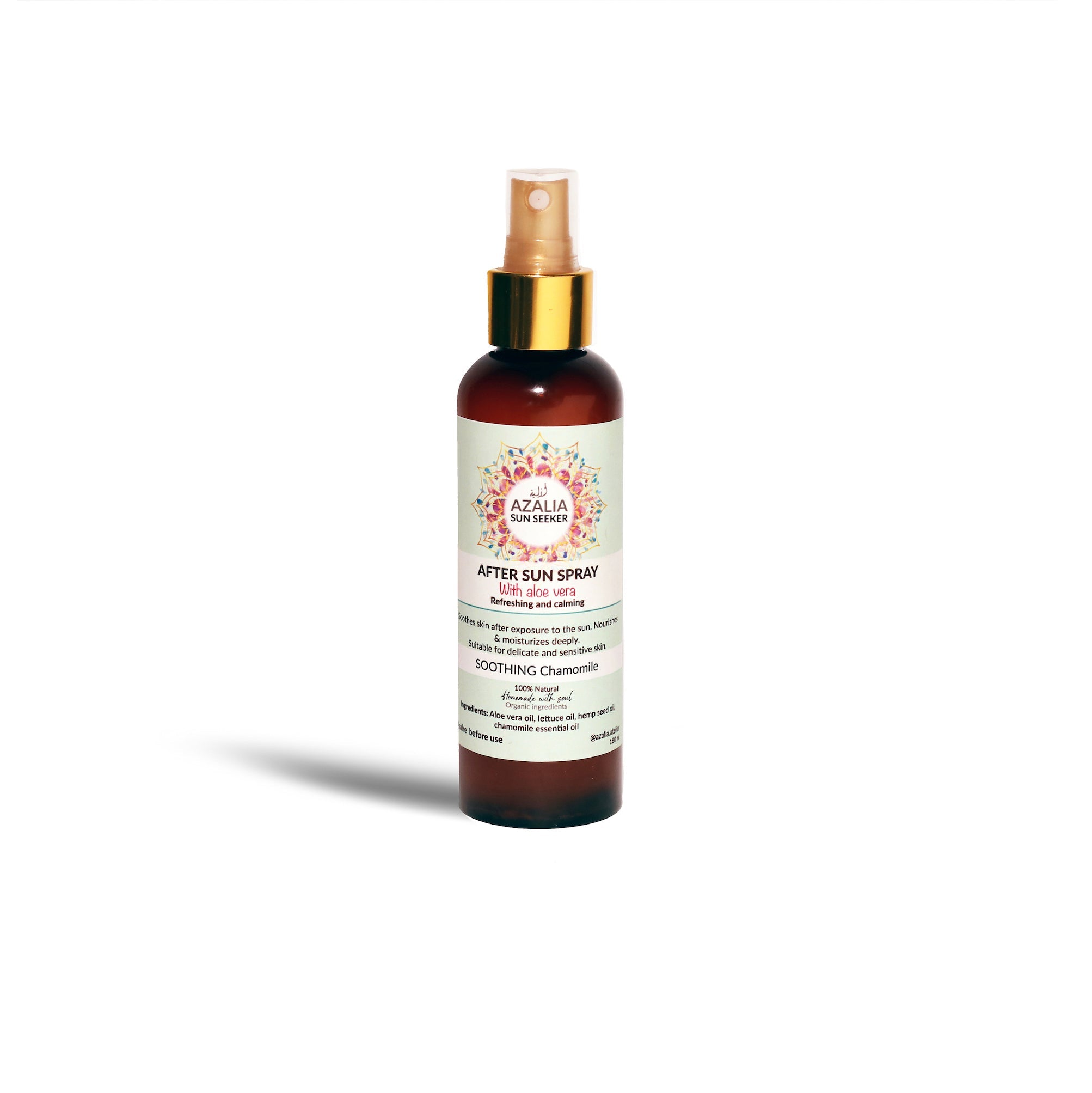 AFTER SUN BODY OIL