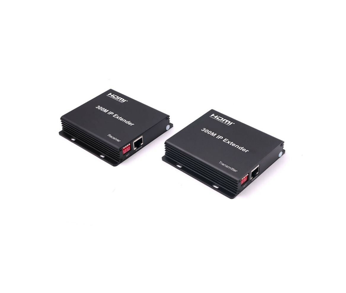 Audio Video Extender | HDMI | Over Lan | Transmitter & Receiver | 300M