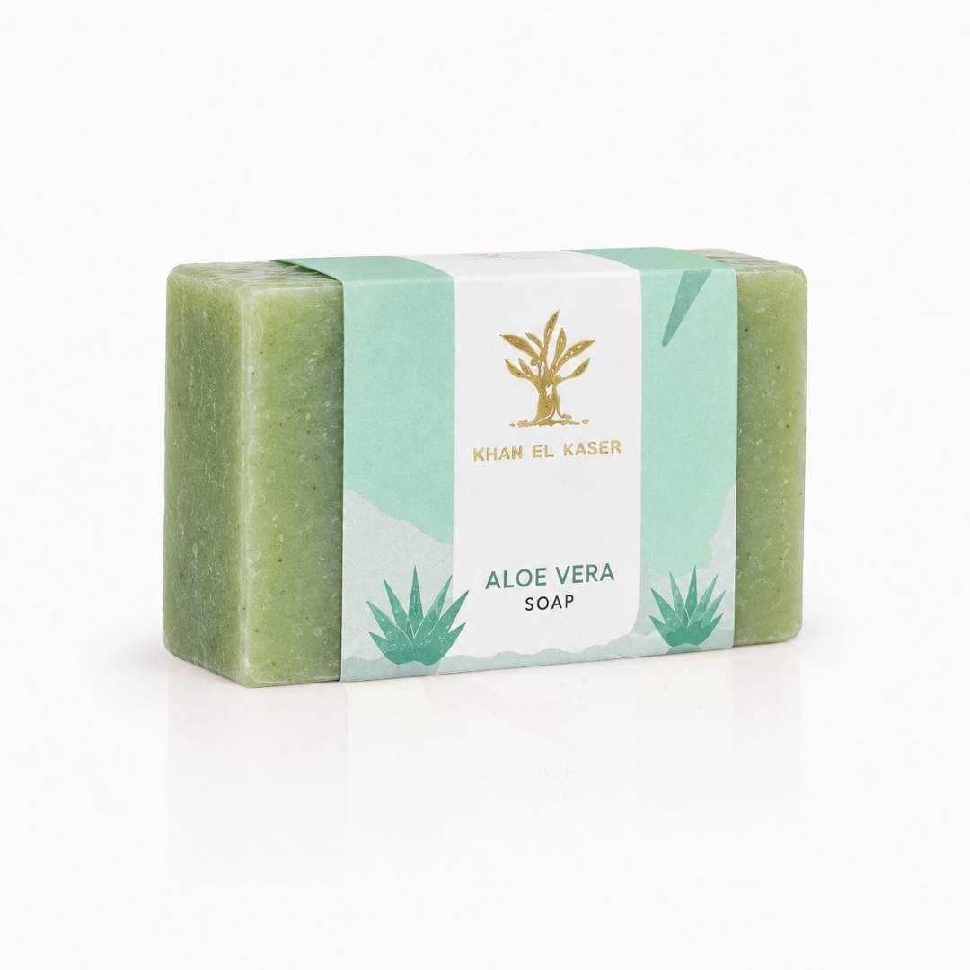 Facial Soap - Aloe Vera