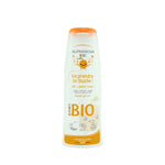 Alphanova Kids "Go Take Your Shower" 3-in-1 cleansing gel bottle for children's hair, face, and body.