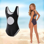 ZAGANO GIRLS SWIMSUIT Amare-black