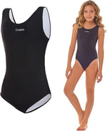 ZAGANO GIRLS SWIMSUIT Amare-black