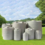 Cylindrical poly tank 300L