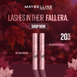 Maybelline Lash Sensational Sky High Mascara Duo – Get 20% Off