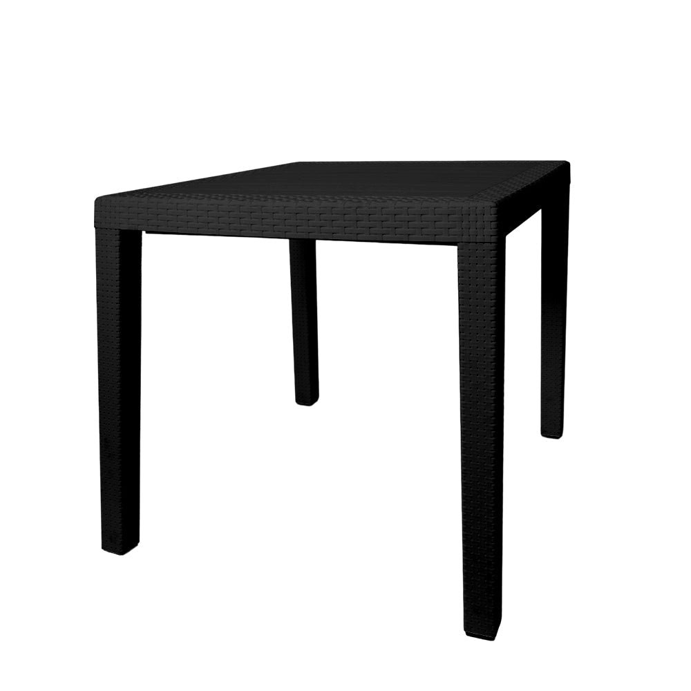 Rattan Square Table