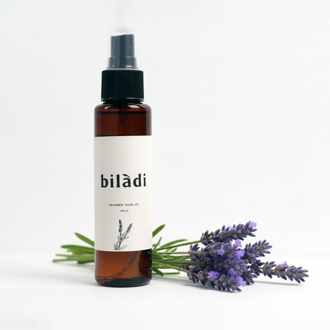 Lavender Body Oil