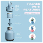 Asobu Mini Eelephant Insulated Water 200ml