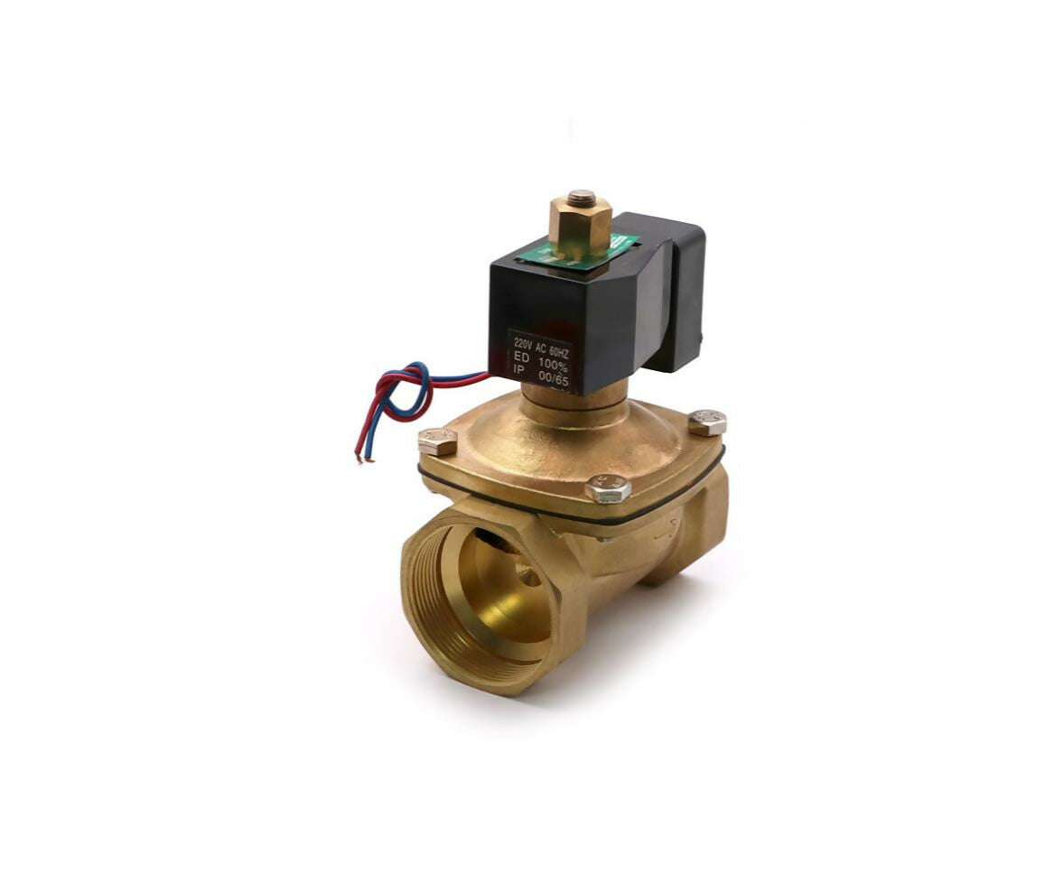 Solenoid Valve | 2-Way | 220V | 2" | Normal Open | San Ye