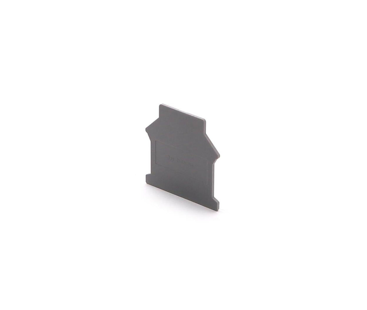 Terminal Block | Rail Mount | Cover | 16N