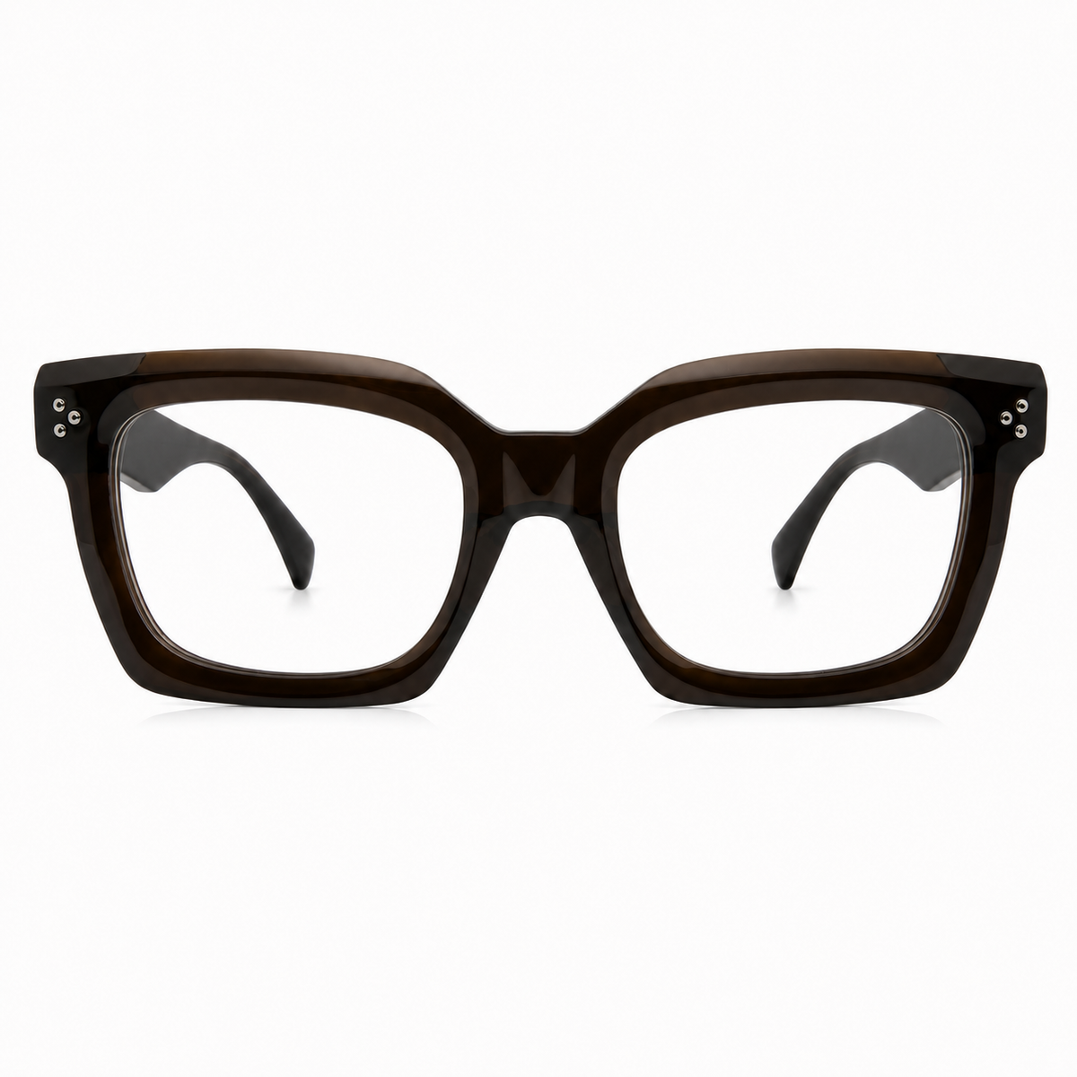 Eyeglasses brown