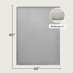 Hakuna Mat Cloud-Soft Children's Rug – Grey