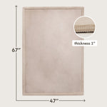 Cloud-Soft Baby Play Mat – Beige
