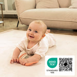 Cloud-Soft Baby Play Mat – Beige