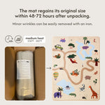 Hakuna Matte Cloud-Soft Baby Play Mat – Safari Edition