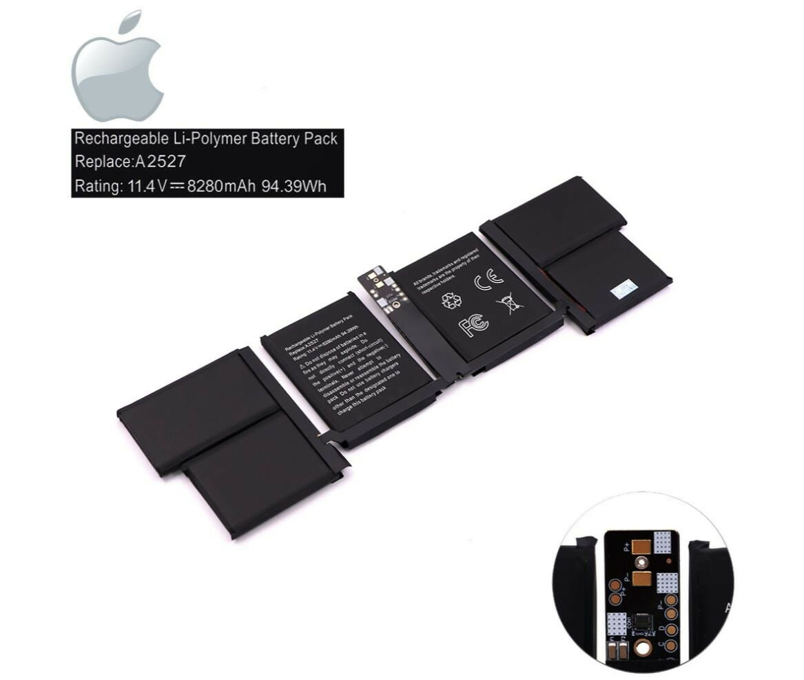 Laptop Battery | 11.45V 8.69Ah | Compatible With Apple A2485-A2527