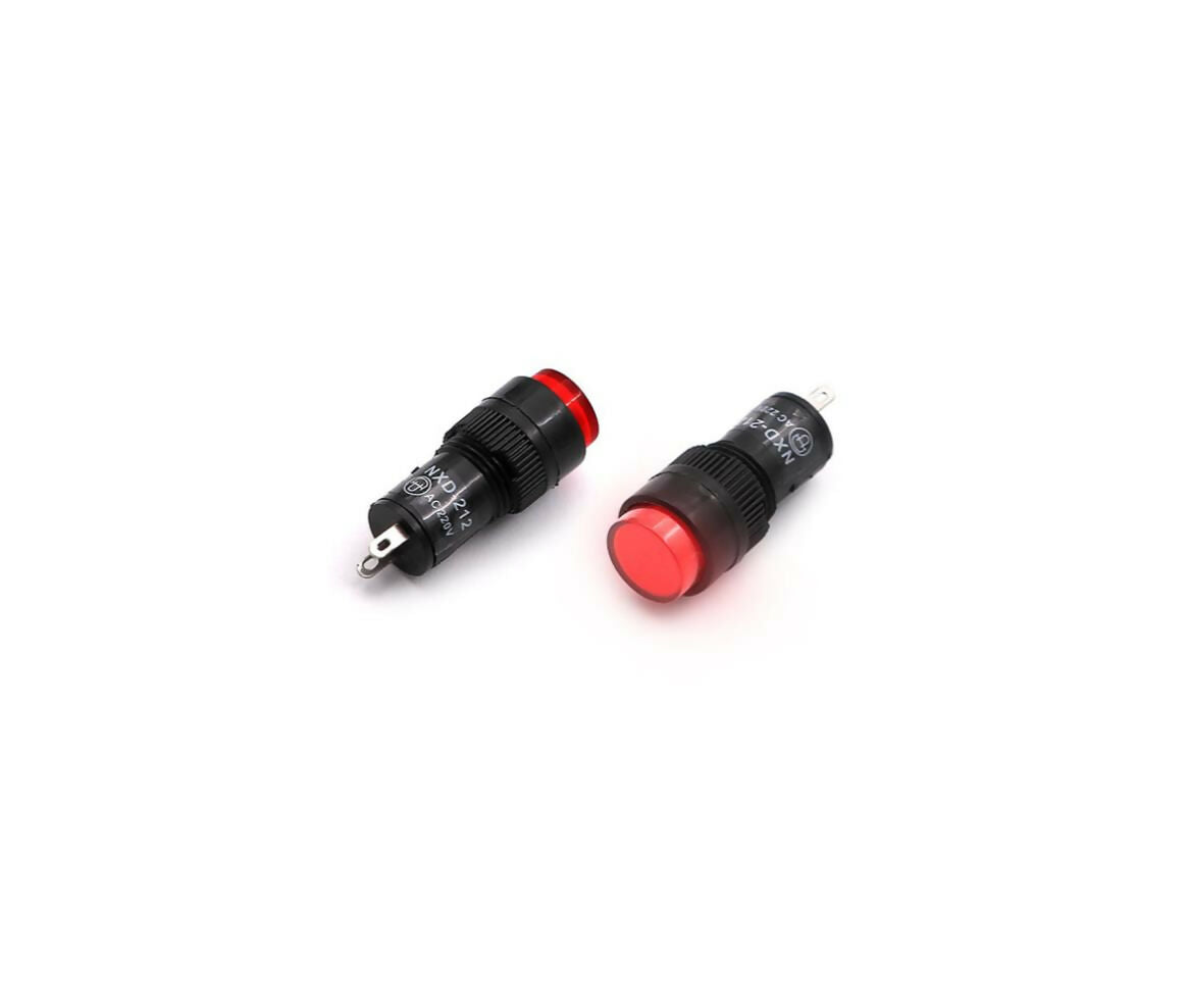 LED Indicator | 220V | 12mm | Red