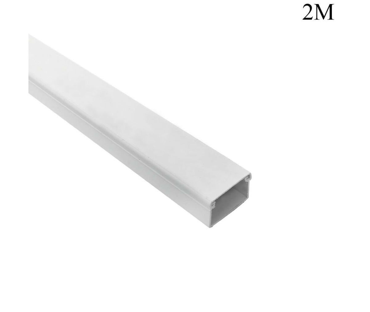 Cable Trunk | Adhesive | 40x25mm | 2M | White