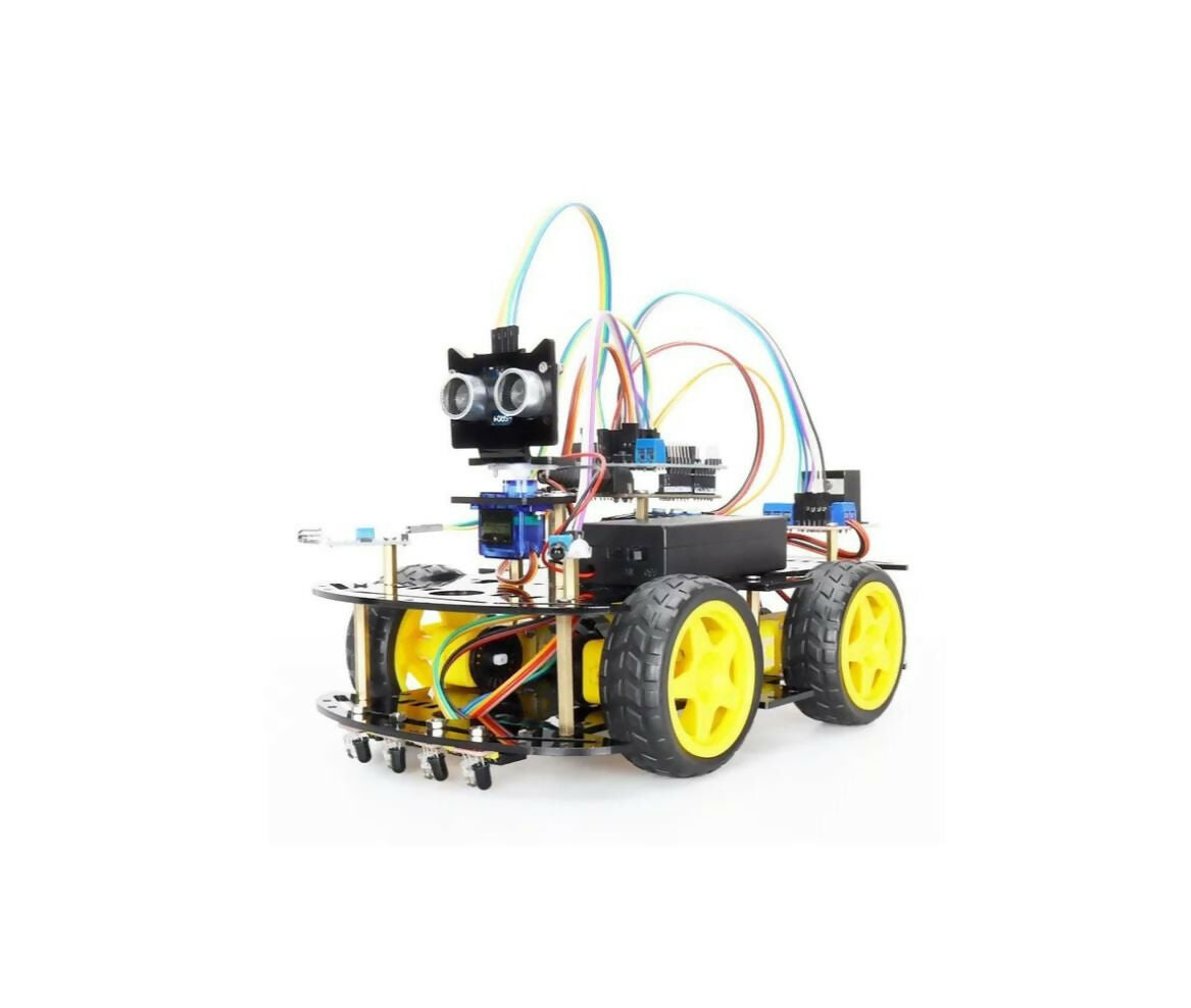 Car Robot | STM32 Wifi | Kit Without Camera