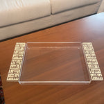 Framed Ahla w Sahla Tray
