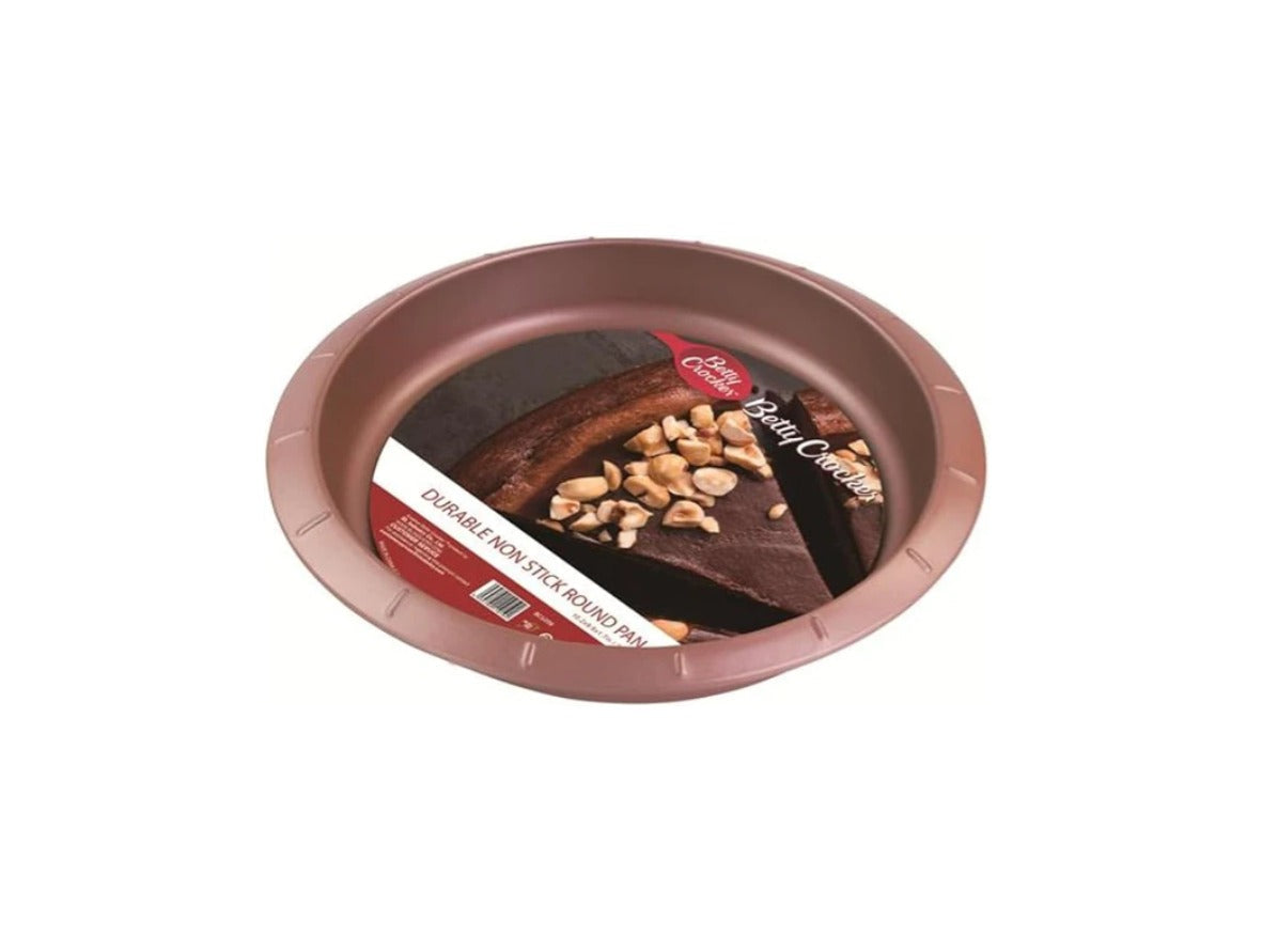 Betty Crocker Non-Stick Baking Round Pan 26Cm Rose