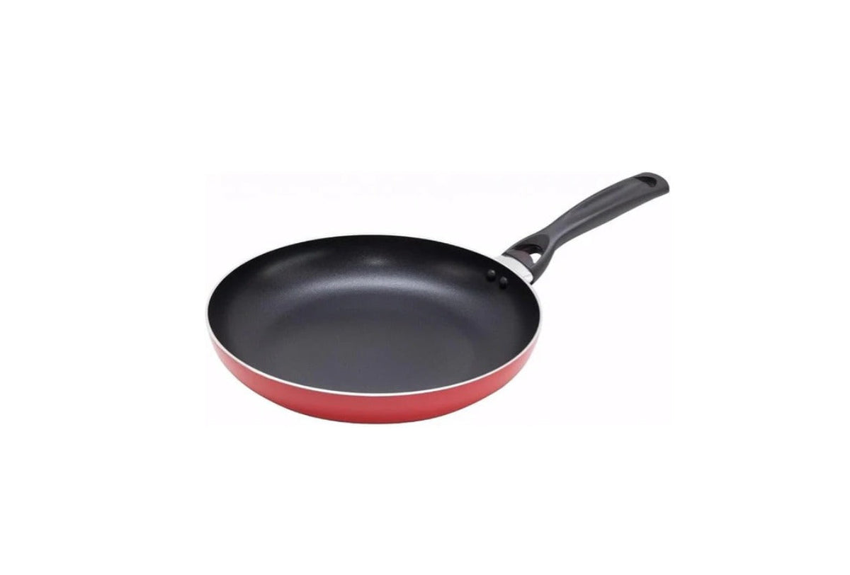 Betty Crocker Teflon Fry Pan Red/Black 28Cm Thickness 2.5Mm