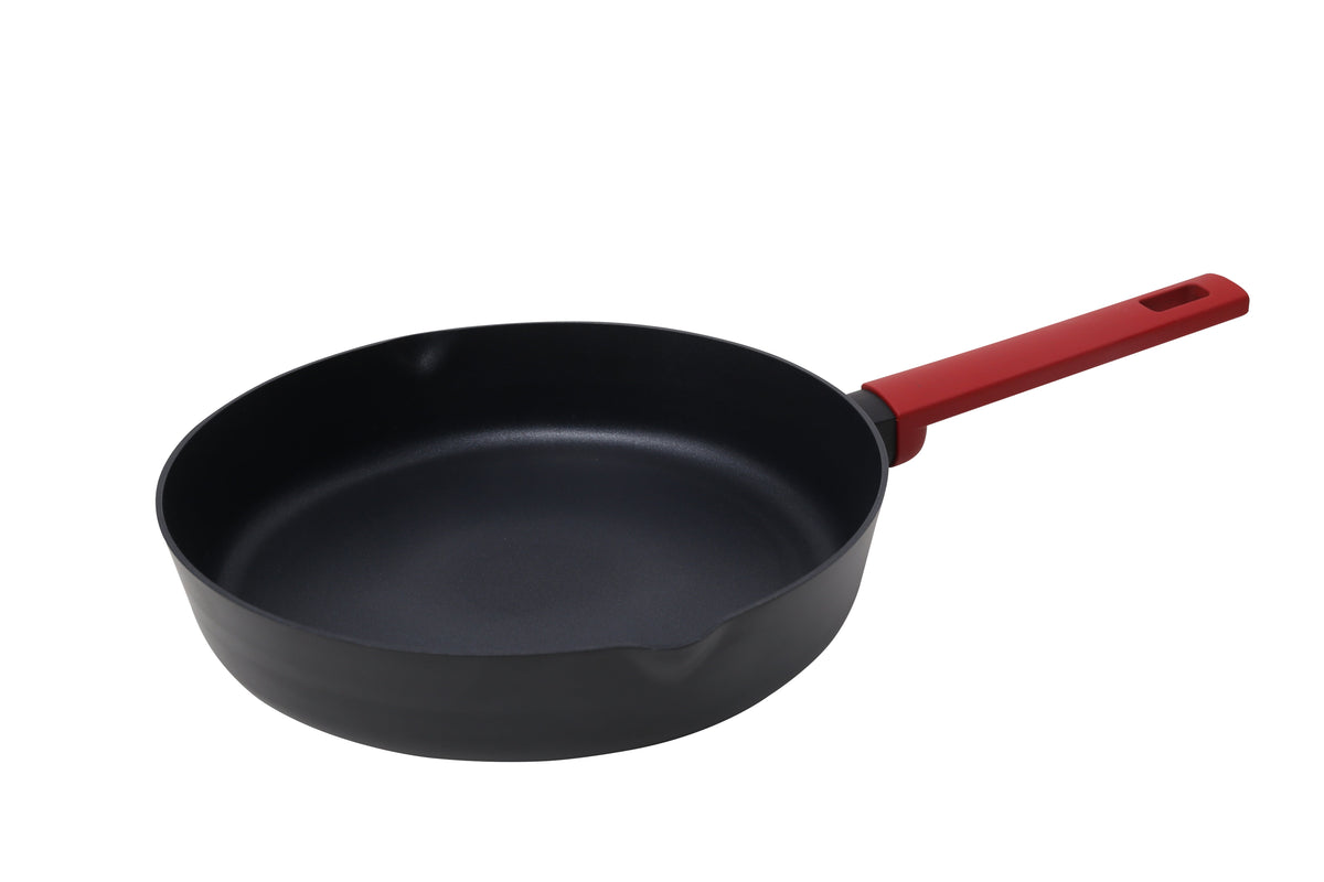Betty Crocker Non-Stick Frying Pan With Soft Touch Bakelite Handle 24 Cm