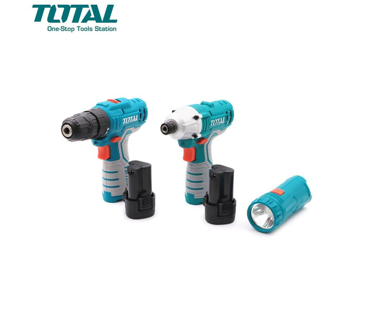 Drill | Li-ion Battery Pack | 2x 12V 1.5Ah | Combo Kit | TKLI1203