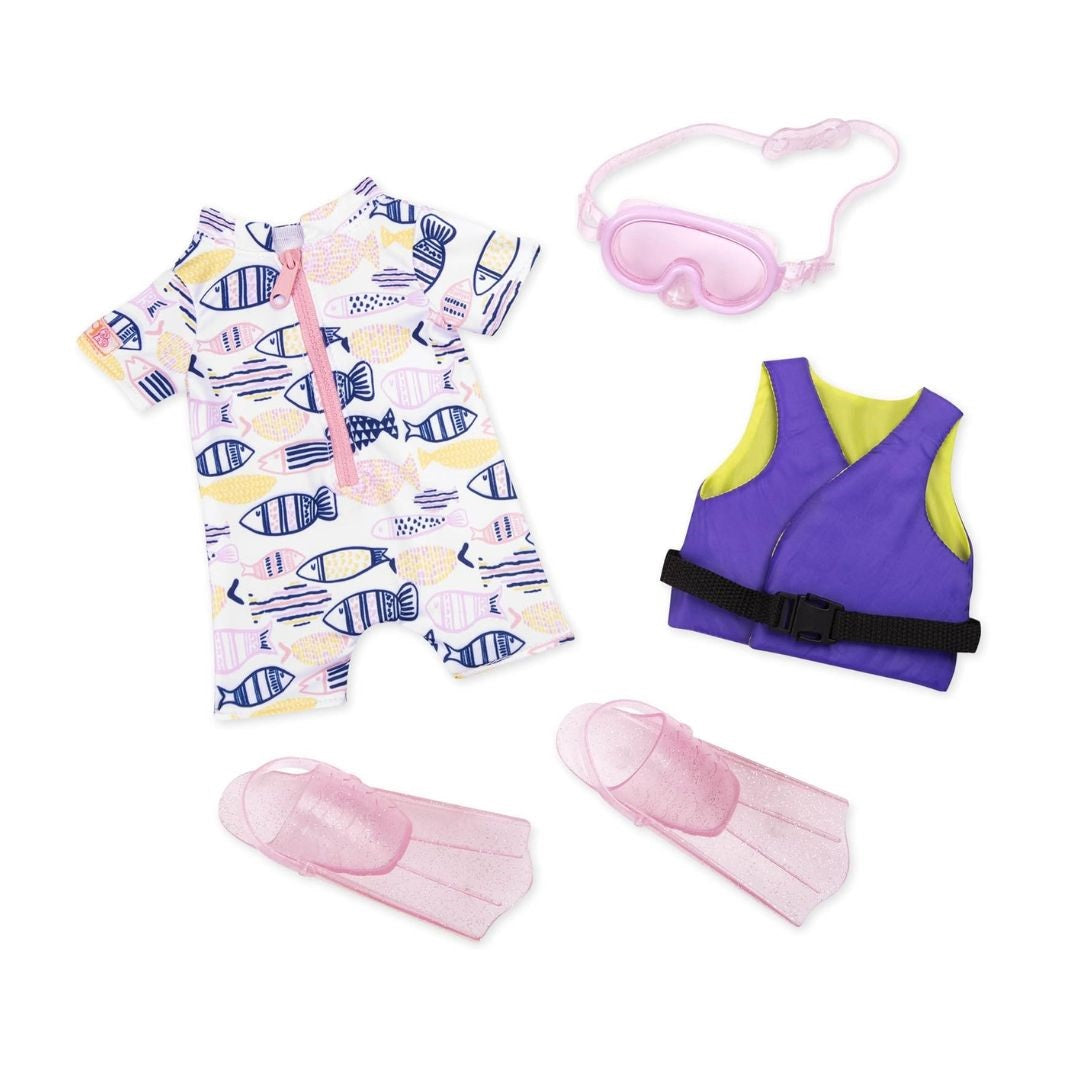 Our Generation Underwater Wonder Outfit