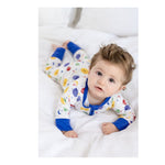 TeeJayz Galaxy Bamboo Zippy Onesie 6-9 Months