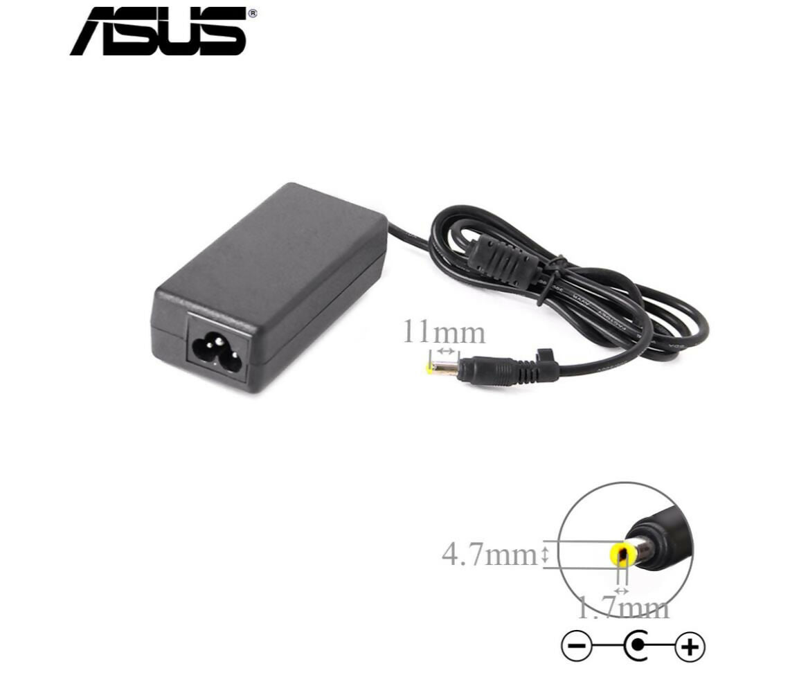 Power Adapter SMPS | DC 12V 3A | 4.6x1.7mm | Asus