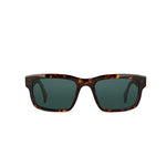 havana sunglasses on a white background