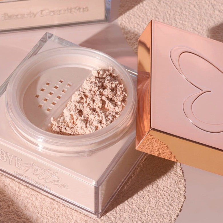 Beauty Creations-Bye Filter Loose Setting Powder-Butternut Babe | Savonera Lebanon